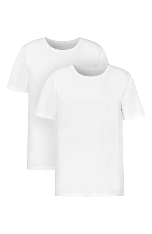 Cellbes T-shirt 2-Pack Vit