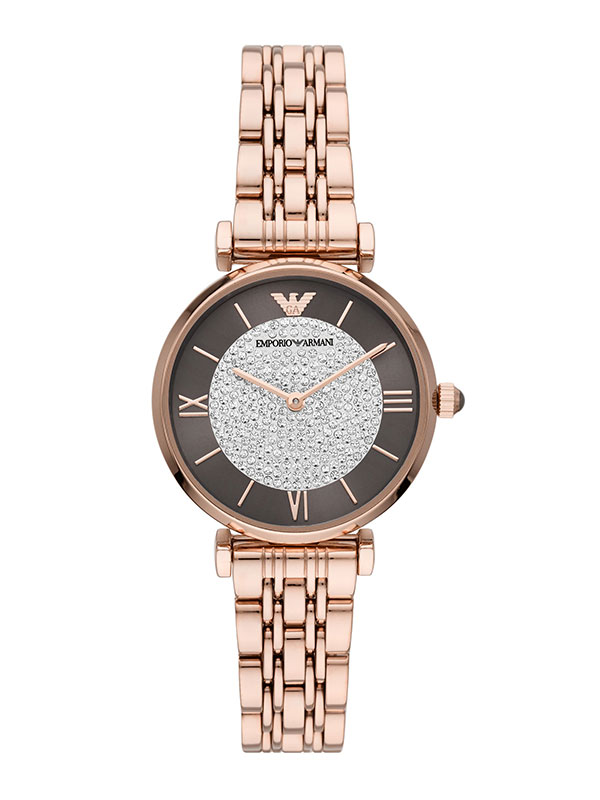 Emporio Armani Gianni T-Bar AR11402 - Damklocka