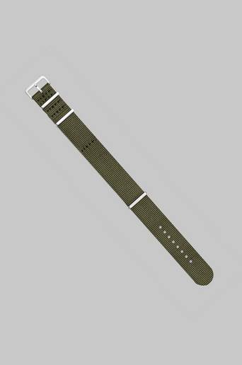 Thomas Sabo Watch Strap Nato Khaki Grön