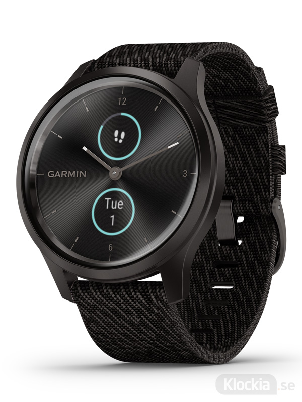 Garmin vívomove Style 42mm 010-02240-03 Träningsklocka med smarta aviseringar och pulsmätning