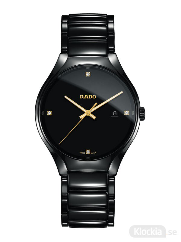 RADO True Diamonds 40mm R27238712 - Damklocka