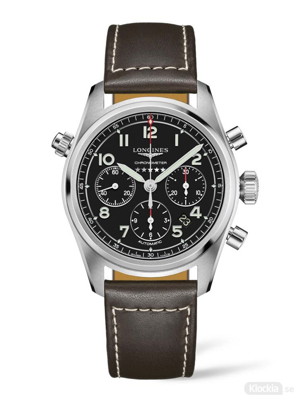 LONGINES Spirit Chronograph 42mm L3.820.4.53.0