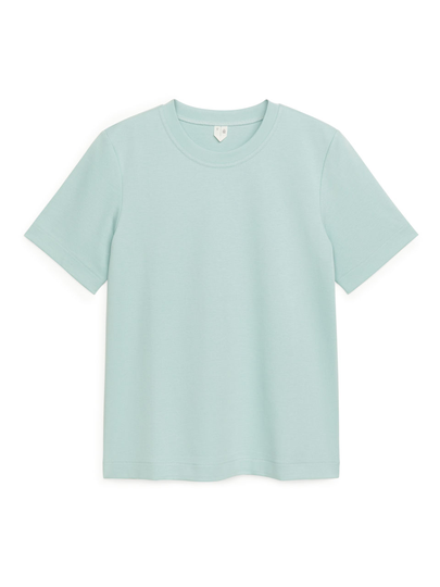 Heavy-Weight T-Shirt - Turquoise