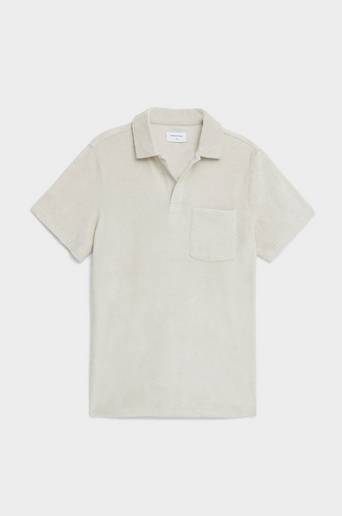Studio Total Terry Open Collar Beige