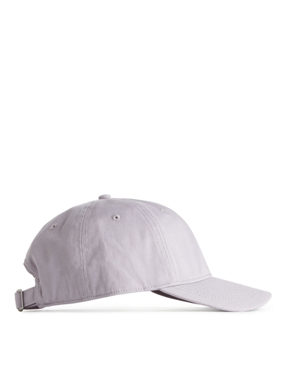 Cotton Twill Cap - Grey
