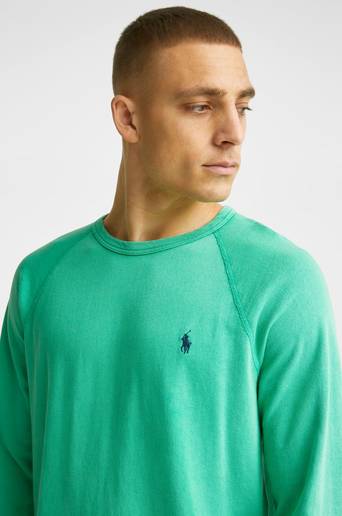Polo Ralph Lauren Sweatshirt KSC12 Terry Sweatshirt Grön