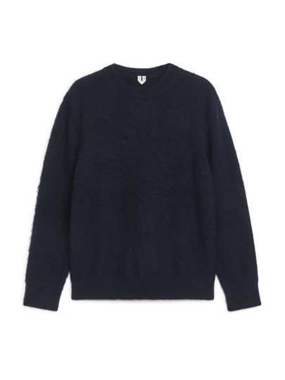 Wool Jumper - Blue
