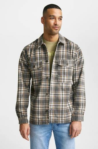 Just Junkies Overshirt Minex Checked Multi