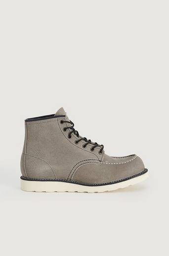 Red Wing Shoes Kängor 6" Moc, Muleskinner Grå