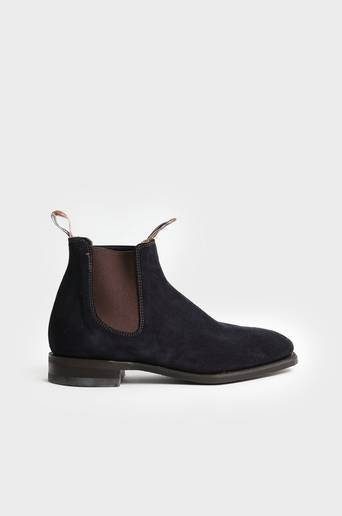 RM Williams Boots Blaxland G Suede R9 Blå