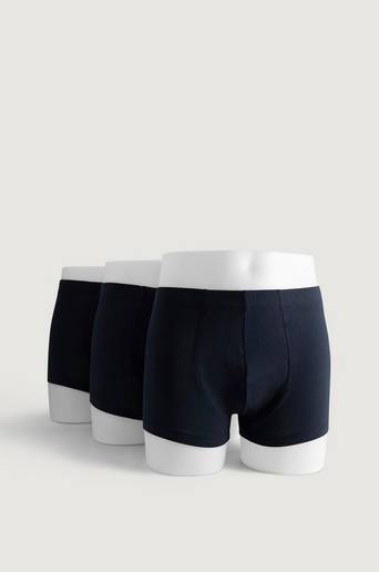 Studio Total Kalsonger Short Trunks 3-pack Svart