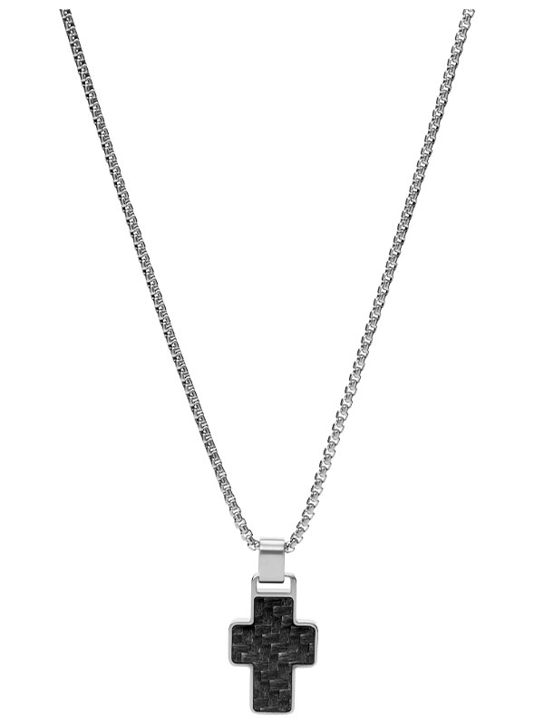 FOSSIL Halsband Mens Dress - Silver JF03856040