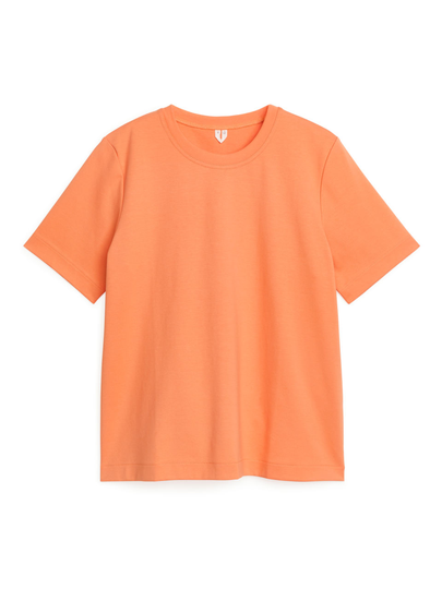 Heavyweight T-Shirt - Orange