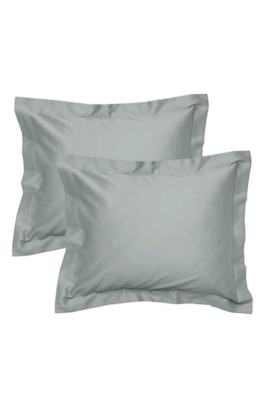 Cellbes Örngott med vinge satin Svanenmärkt 2-Pack Grå