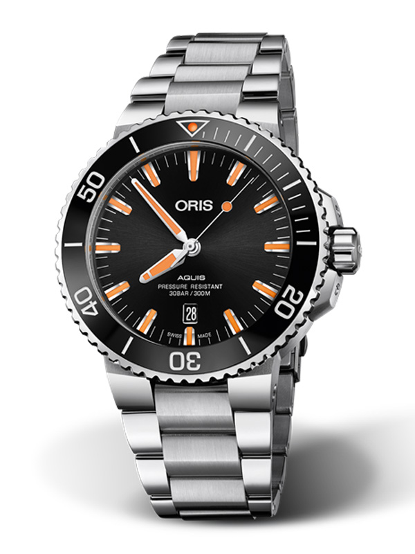 Oris Aquis Date 733-7730-4159-07-8-24-05PEB