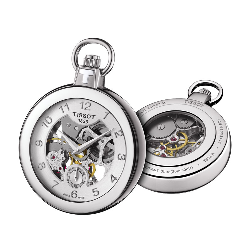 Tissot Pocket 1920 Mechanical T853.405.19.412.00