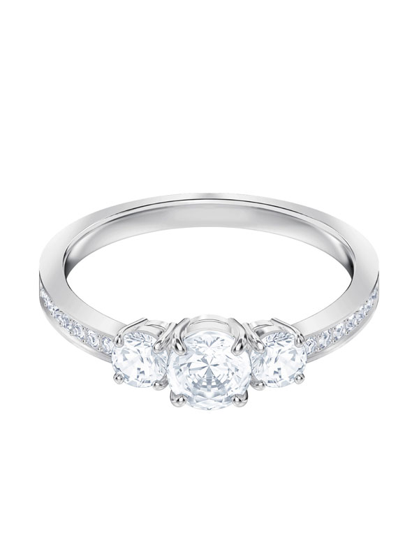 Swarovski Attract Trilogy Round Ring 16mm 5448872