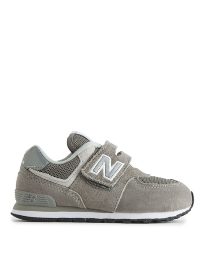 New Balance 574 Infant Trainers - Grey