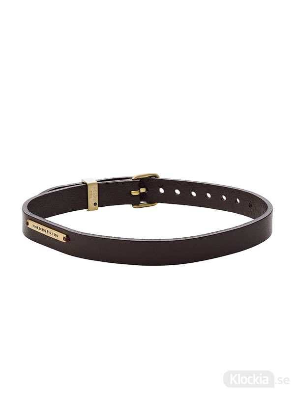 FOSSIL Armband Vintage Casual JF03709710 - Herrsmycken