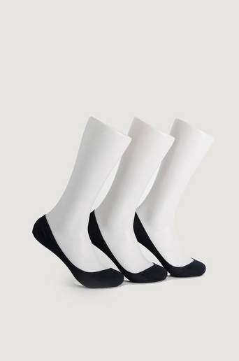 Polo Ralph Lauren 3-Pack Strumpor No Show Liner Svart