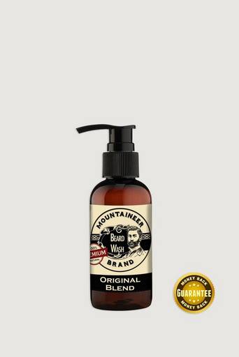 Mountaineer Brand Premium Original Blend Beard Wash 120 ml