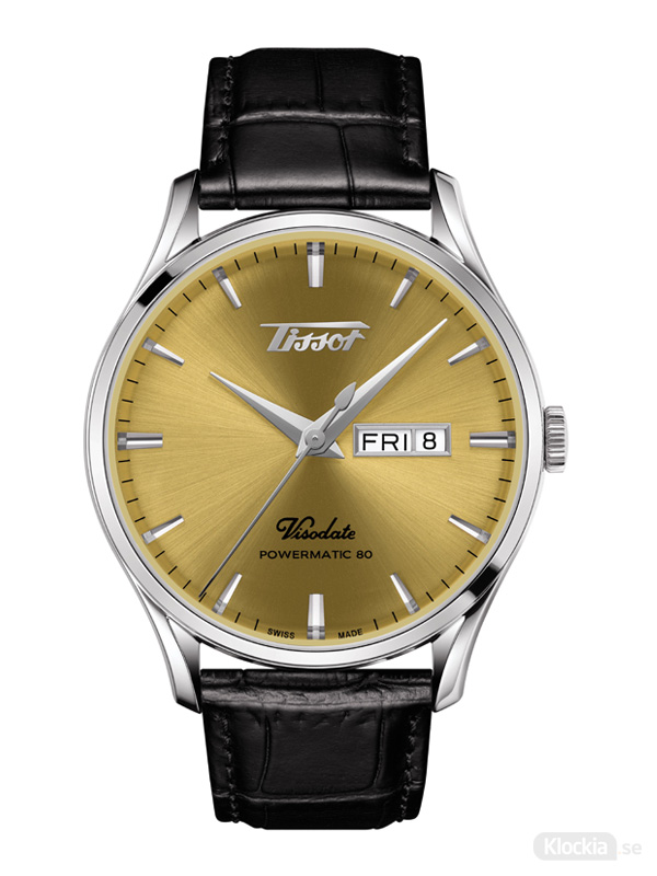TISSOT Visodate Heritage Automatic 42mm T118.430.16.021.00