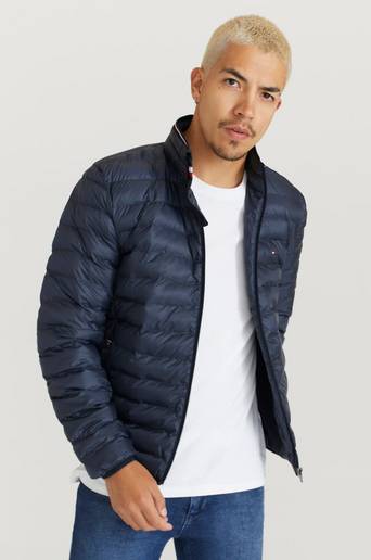Tommy Hilfiger Jacka Core Packable Circular Jacket Blå