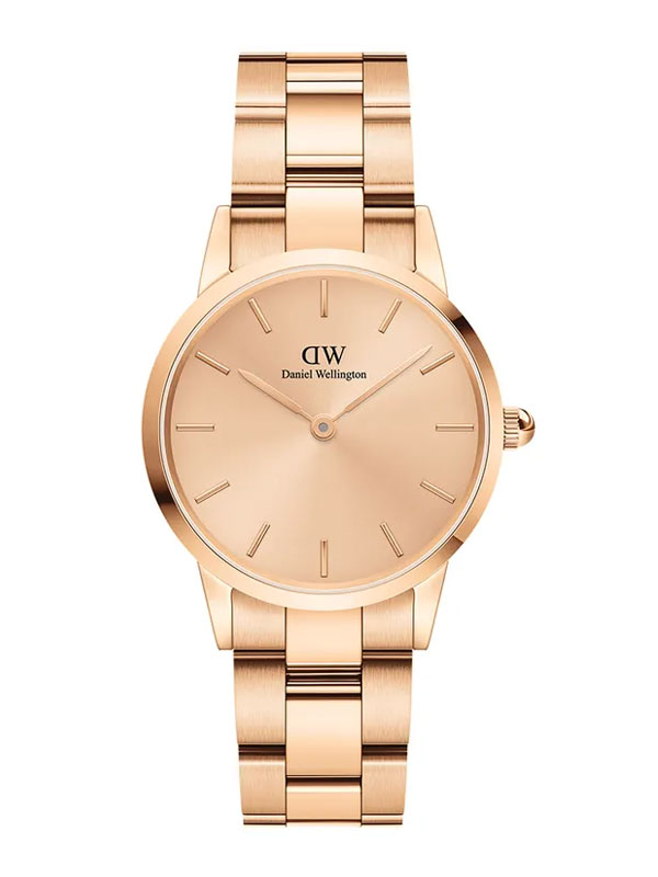 Daniel Wellington Iconic Link Unitone 28mm ADW00100401 - Damklocka