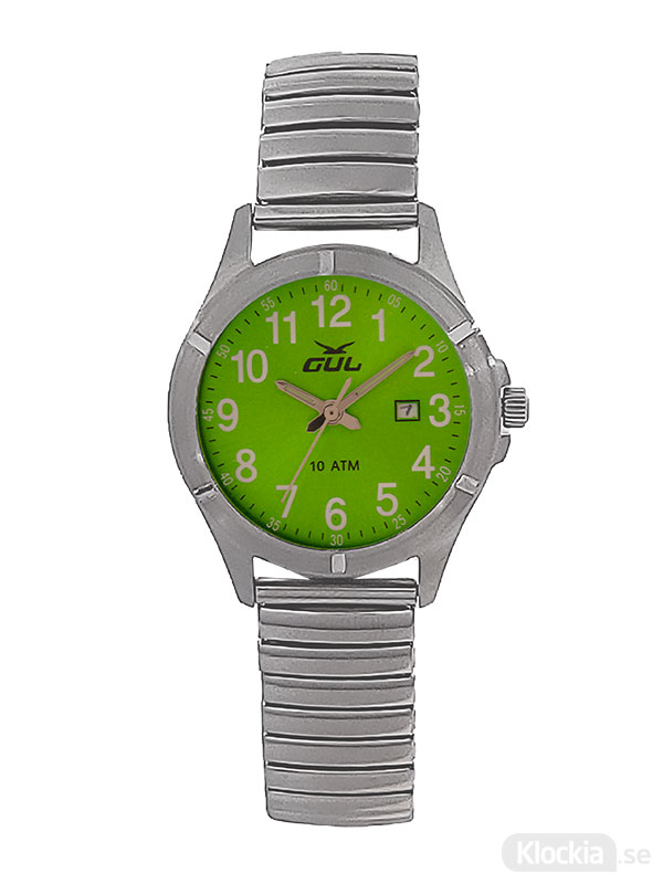 GUL Surf Flex Green 525021012 - Barnklocka