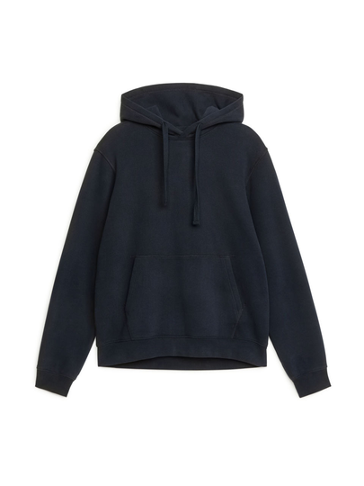 Jersey Lounge Hoodie - Blue