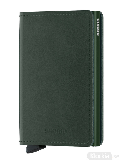 SECRID Slimwallet Original Green SO-Green