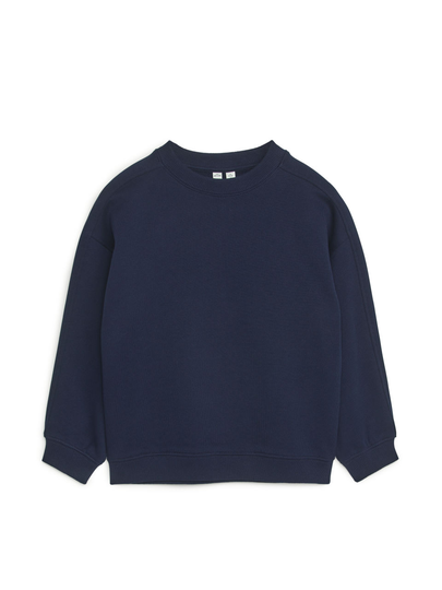 Oversized Sweatshirt - Blue