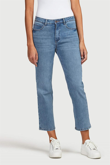 Jeans med hög midja Agatha