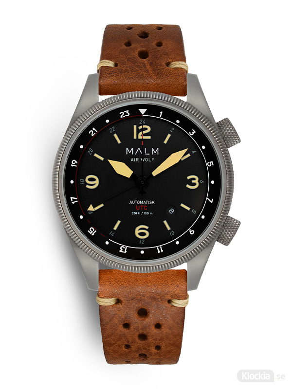 MALM AIR WOLF Silver classic Brown Race MW-AW39SRCL-4