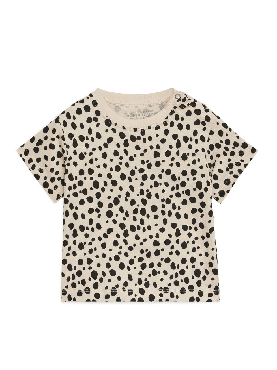 Patterned Top - Beige