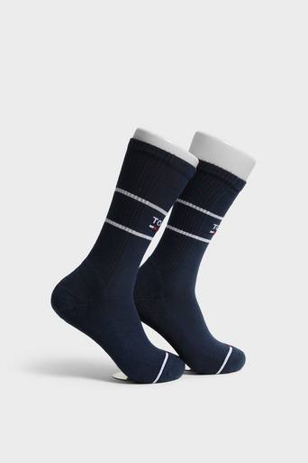 Tommy Hilfiger 2-Pack Strumpor TH Uni TJ Sock 2P Blå