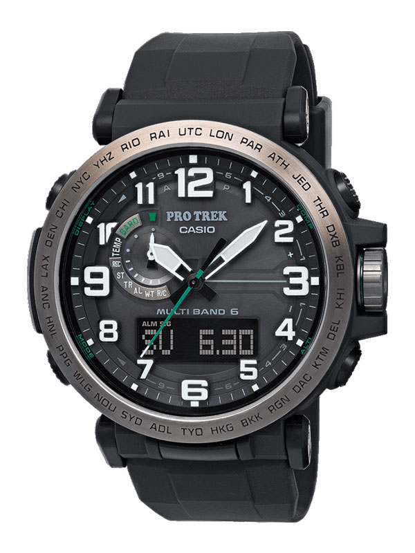 Casio Pro Trek Solar Wave Ceptor PRW-6600Y-1ER