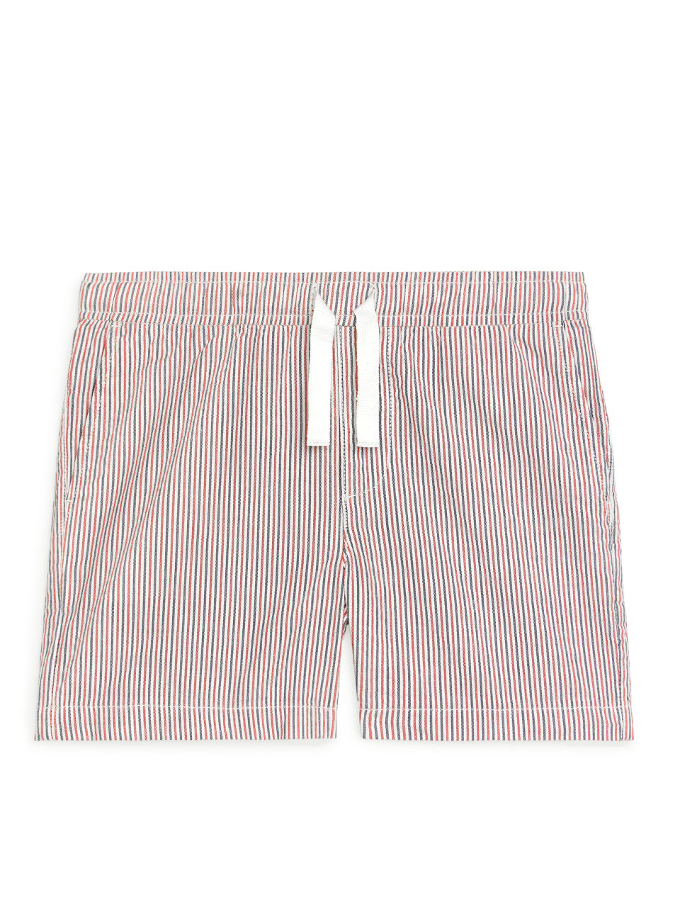 Drawstring Shorts - White
