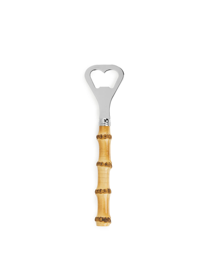 Sabre Paris Bamboo Bottle Opener - Beige