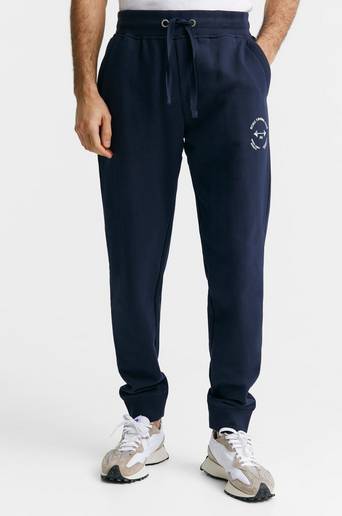 Björn Borg Mjukisbyxor Sthlm Tapered Pants Blå