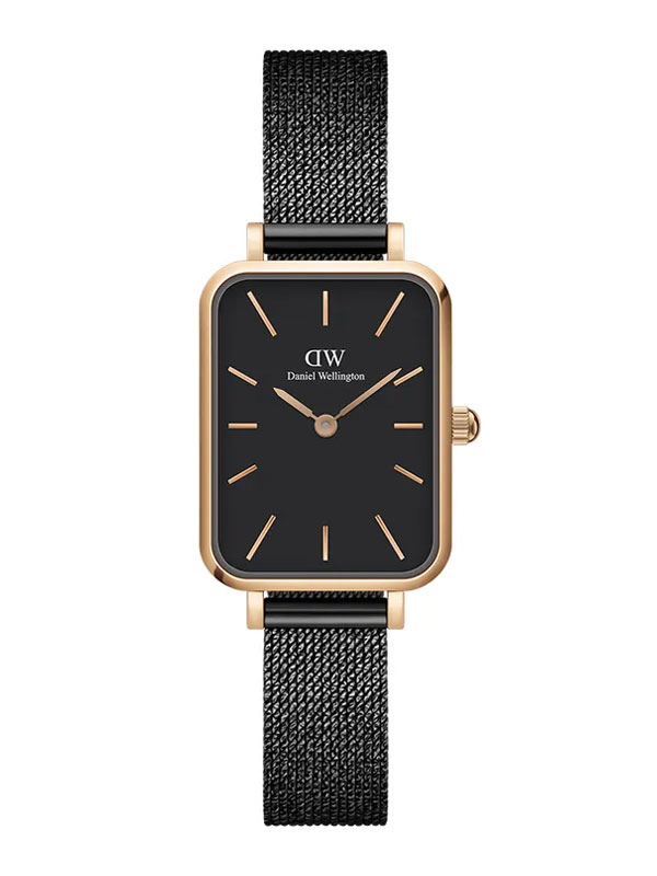 Daniel Wellington Quadro Pressed Ashfield 20mm ADW00100433 - Damklocka