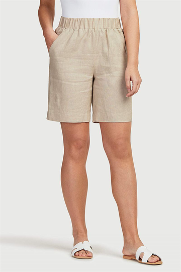 Shorts i linne