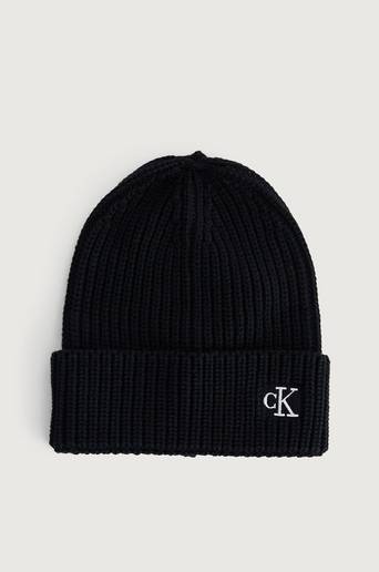 Calvin Klein Mössa Modern Essential Beanie Svart