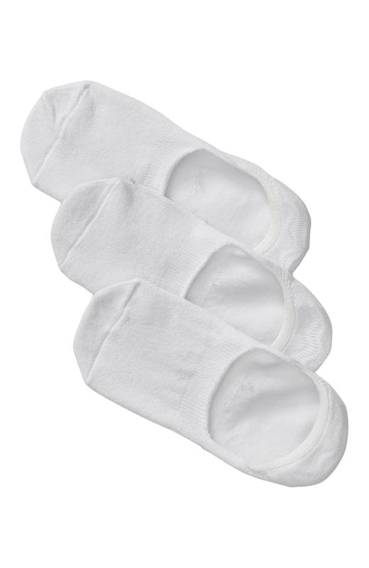 Millers Steps i bambu 3-Pack Vit