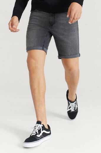 Studio Total Jeansshorts Slim Fit Shorts Svart