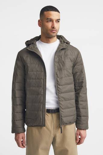 Studio Total Dunjacka Lightweight Down Jacket Grön