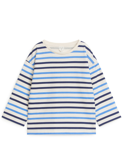 Long-Sleeved T-Shirt - White