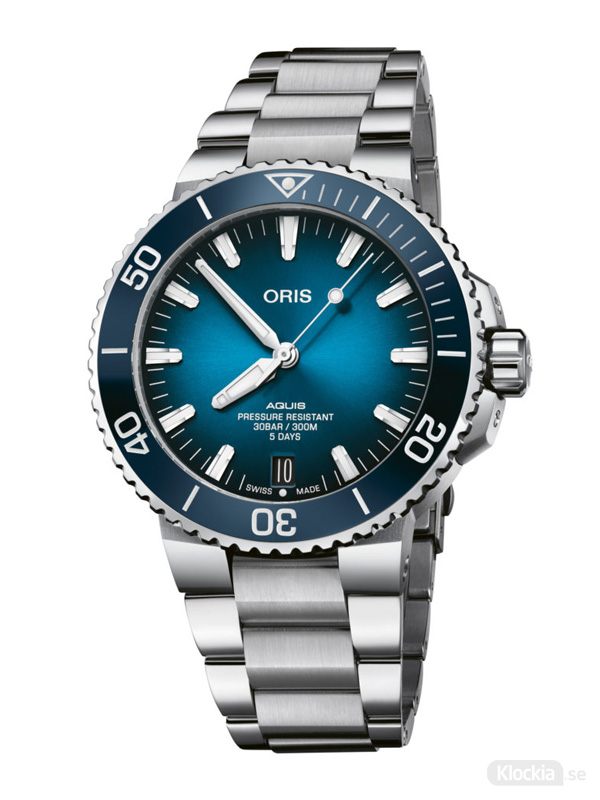 ORIS Aquis Date Caliber 400 43.5mm 400-7763-4135-07-8-24-09PEB