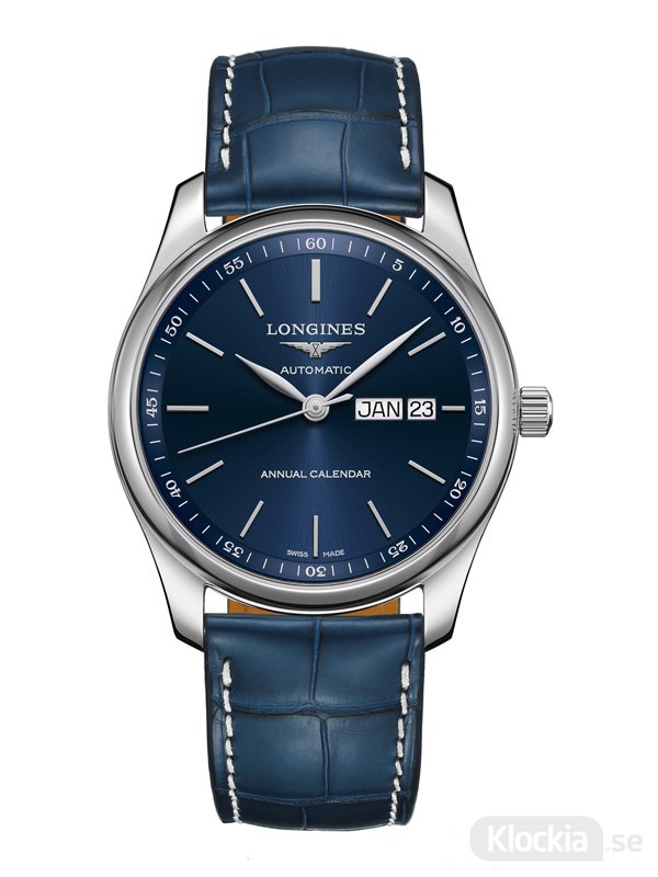 Herrklocka LONGINES Master Collection 40mm L2.910.4.92.0