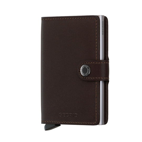 Secrid Miniwallet Dark Brown MO-DARK-BROWN